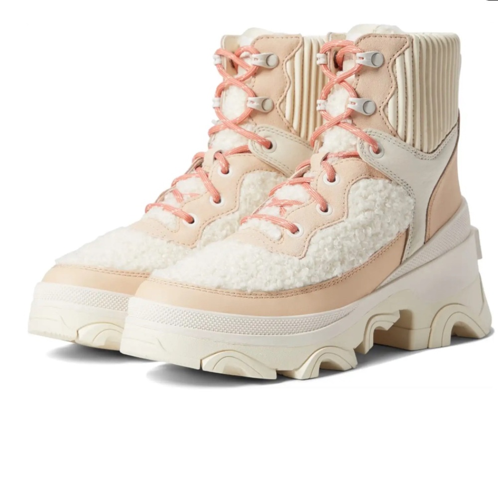 ✨NWT✨ Sorel Brex™ Lace Up Sherpa Boot